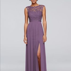 David’s Bridal Bridesmaid Dress